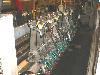DUSENBERY Model 800 120" Slitter Winder, 1200 fpm,
